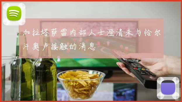 加拉塔萨雷内部人士澄清未与恰尔汗奥卢接触的消息