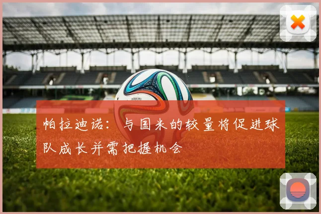 帕拉迪诺：与国米的较量将促进球队成长并需把握机会
