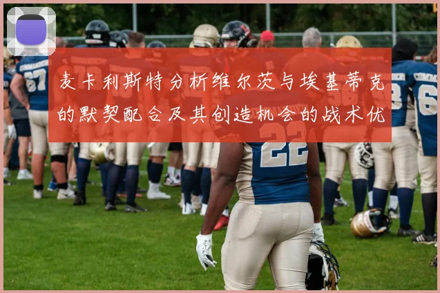 麦卡利斯特分析维尔茨与埃基蒂克的默契配合及其创造机会的战术优势